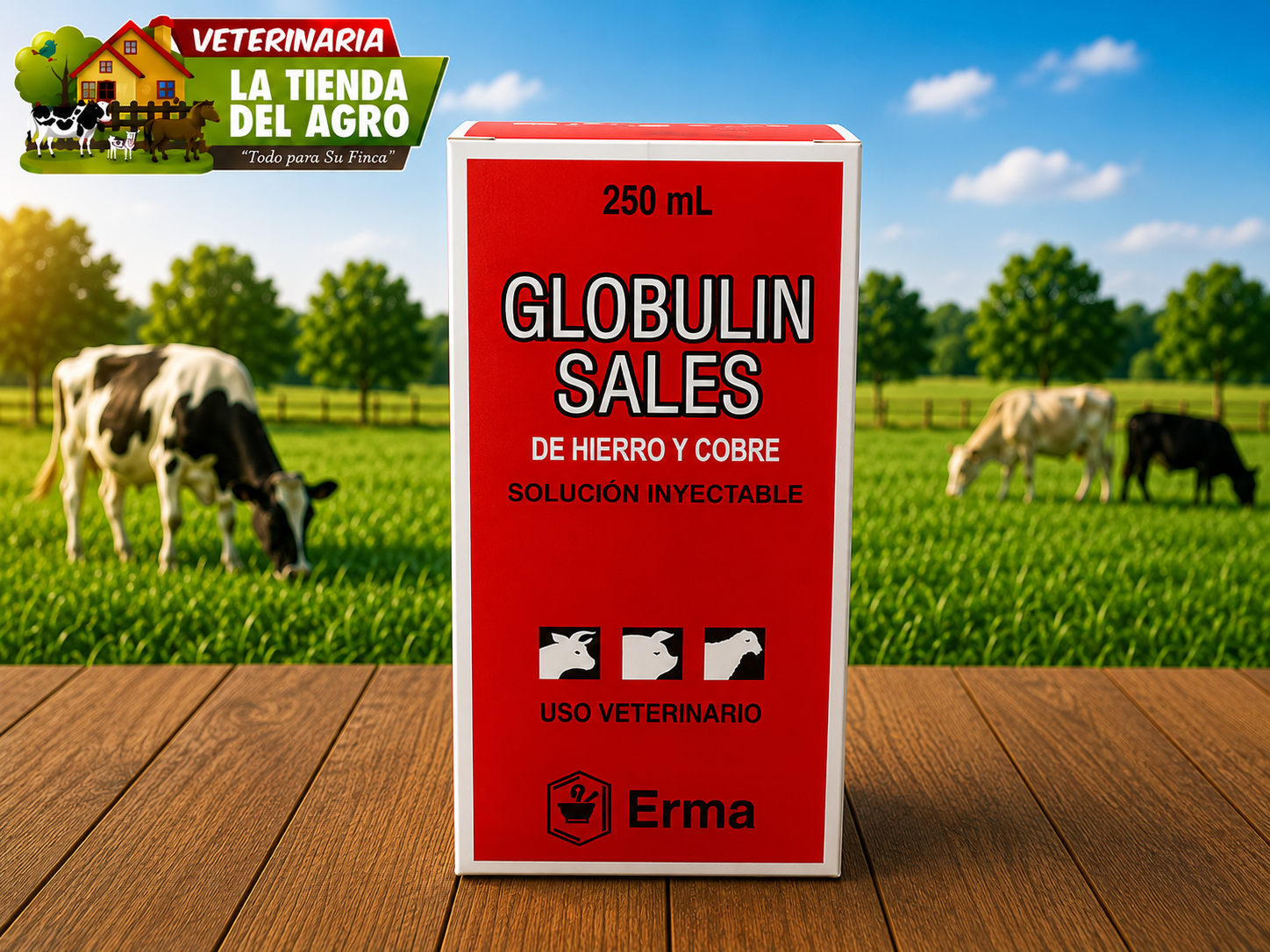 GLOBULIN SALES 